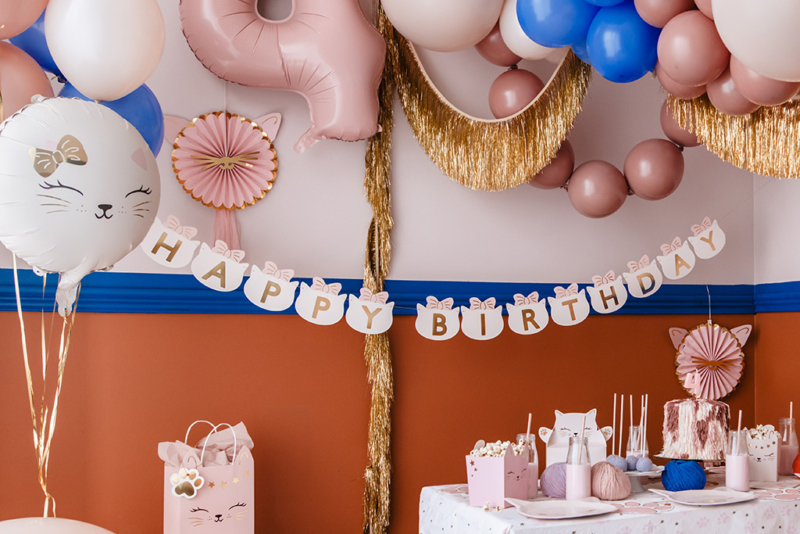 Baner Happy Birthday - 280cm