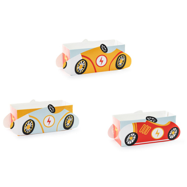 Kutije za slatkiše Cars - 3 kom