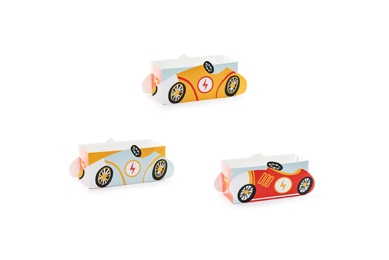 Kutije za slatkiše Cars - 3 kom