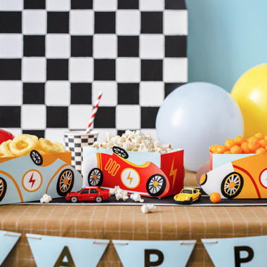 Kutije za slatkiše Cars - 3 kom