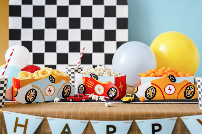Kutije za slatkiše Cars - 3 kom