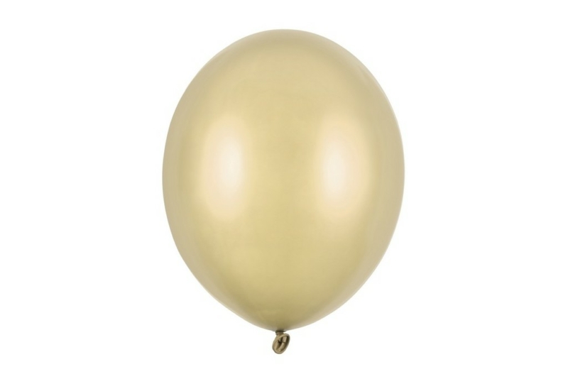 Metalik Belo zlato 30cm - 10 kom
