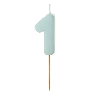 Plava svećica 1 - 5.5cm