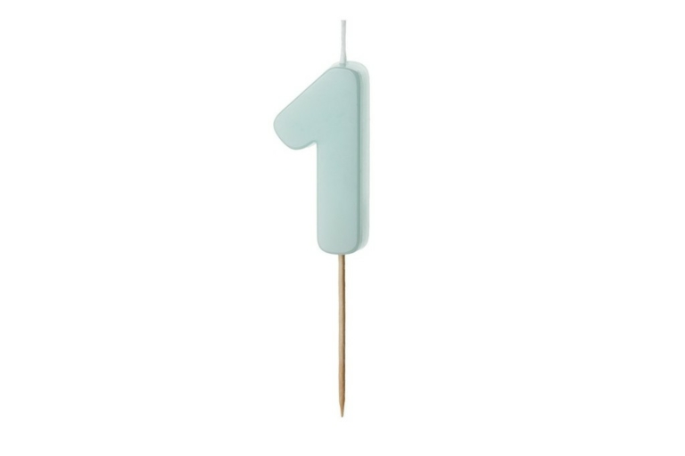 Plava svećica 1 - 5.5cm