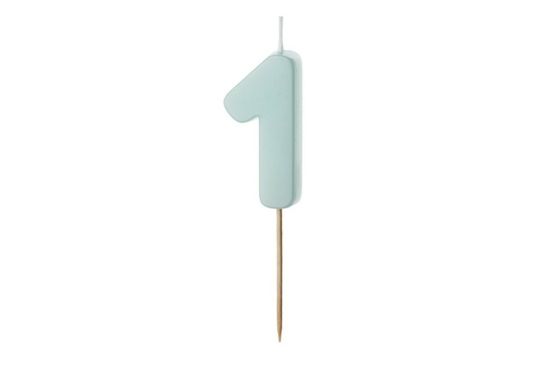 Plava svećica 1 - 5.5cm