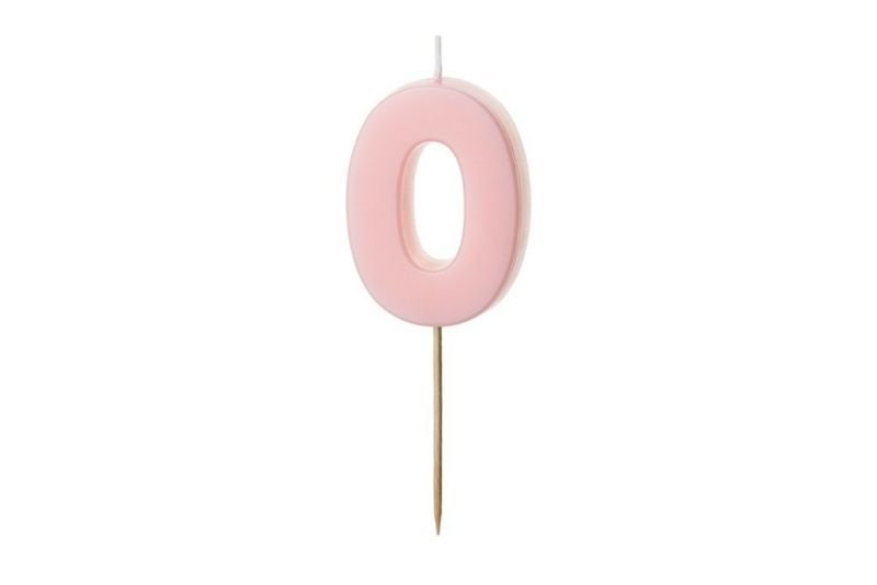 Roze svećica 0 - 5.5cm
