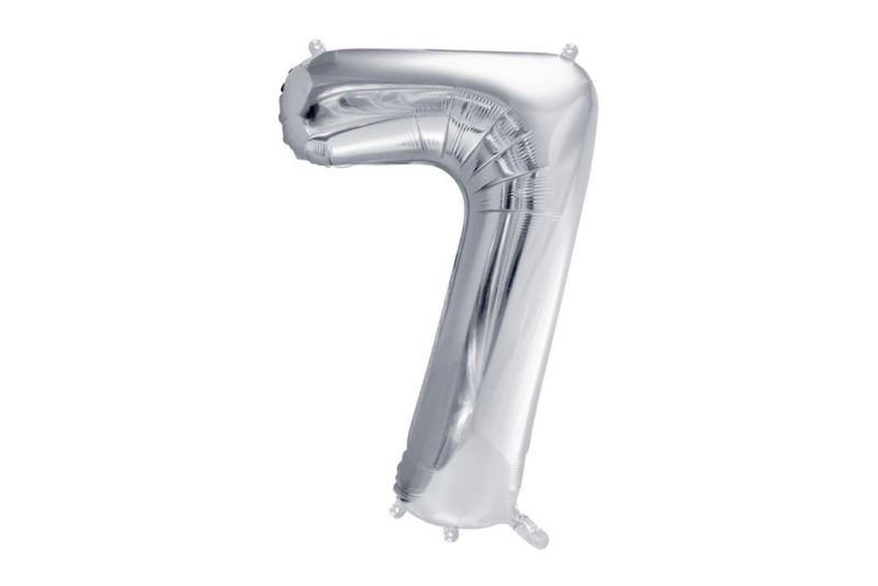 Broj 7 - 72cm