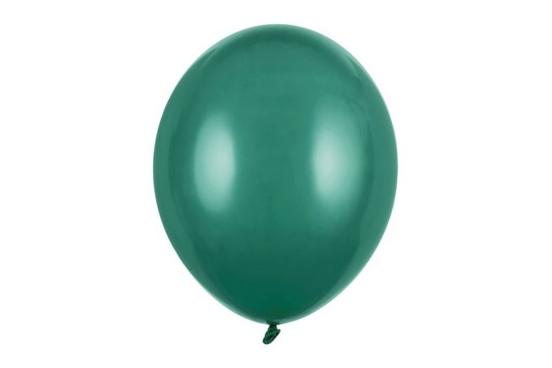 Mat Tamno zelena 23cm - 100 kom