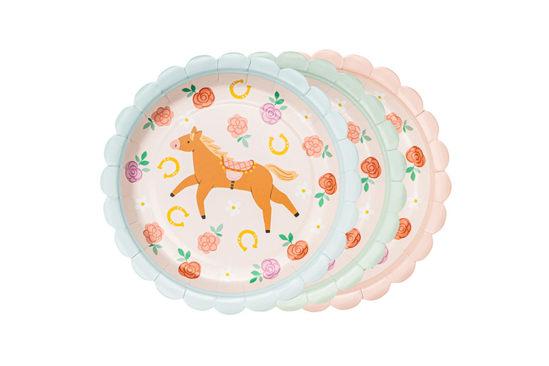 Tanjiri Konjići 18cm - 6 kom
