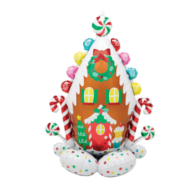 Gingerbread House - 129cm