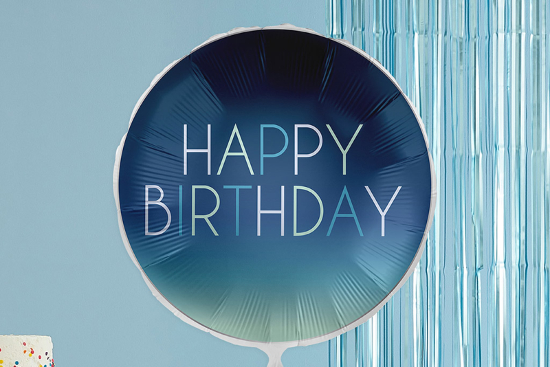 Happy Birthday - 46cm