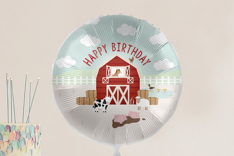 Happy Birthday - 46cm
