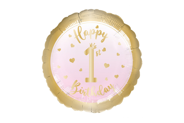 Happy 1st Birthday - 46cm