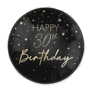 Happy 30th Birthday - 46cm