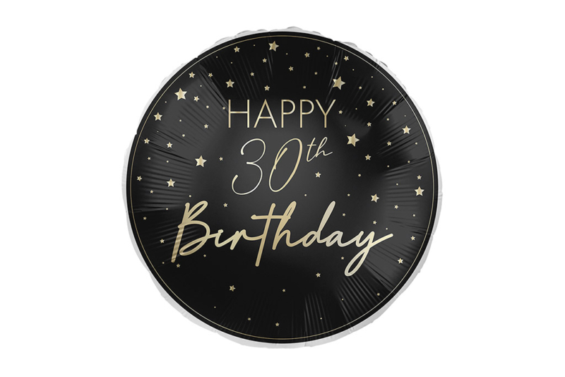 Happy 30th Birthday - 46cm
