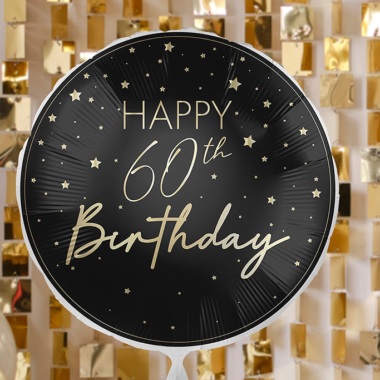 Happy 60th Birthday - 46cm