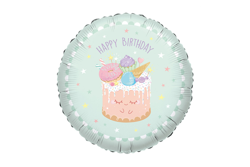 Happy Birthday - 46cm