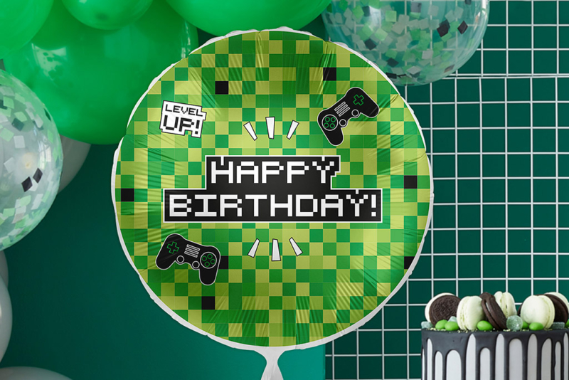 Happy Birthday - 46cm