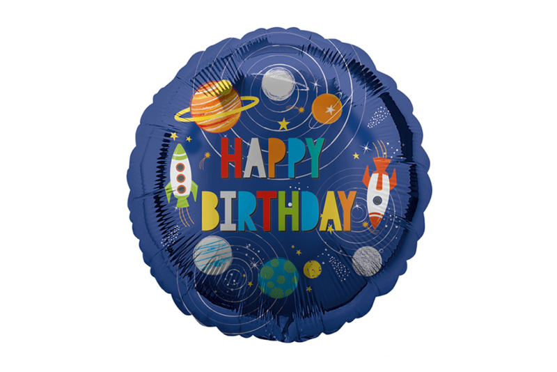 Happy Birthday - 46cm
