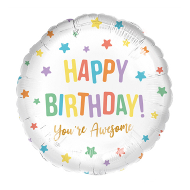 Happy Birthday - 46cm