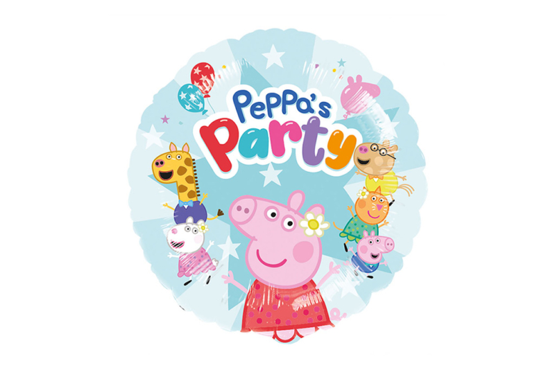 Pepa's party - 46cm