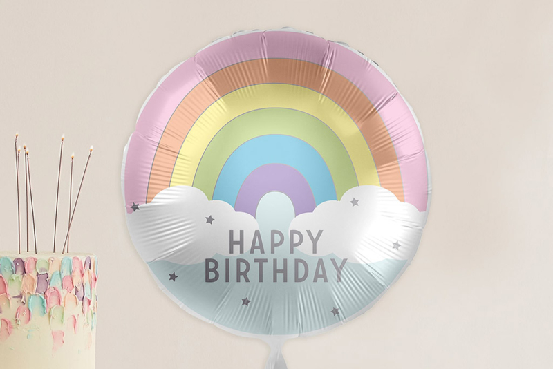Happy Birthday - 46cm