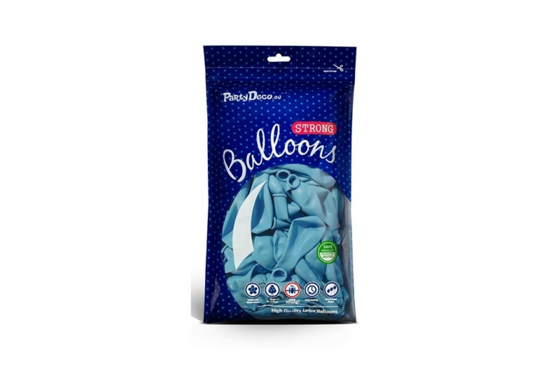 Mat bebi plava 30cm - 100 kom
