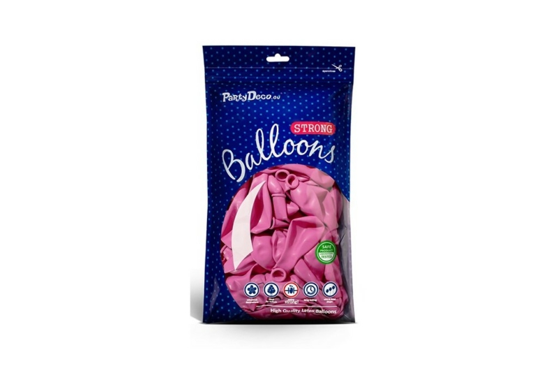 Mat tamno roze 30cm - 100 kom