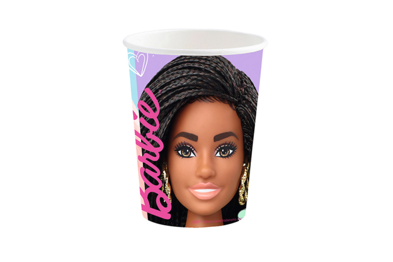 Čaše Barbie 250ml - 8 kom