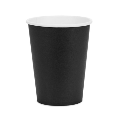 Čaše Crne 250ml - 6 kom