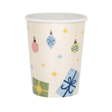 Čaše Winter Woodland 250ml - 8 kom
