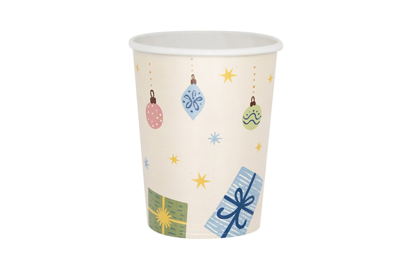 Čaše Winter Woodland 250ml - 8 kom