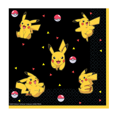 Salvete Pokemon 33cm - 16 kom