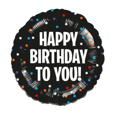 Happy Birthday to you - 46cm