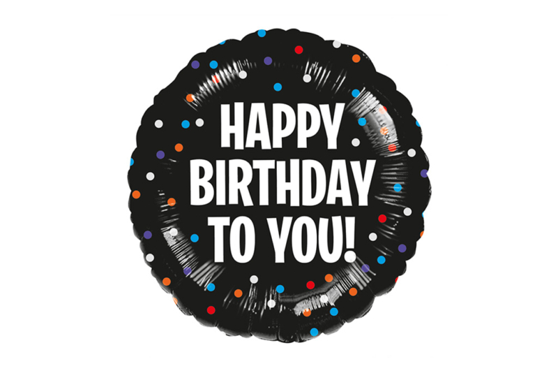 Happy Birthday to you - 46cm