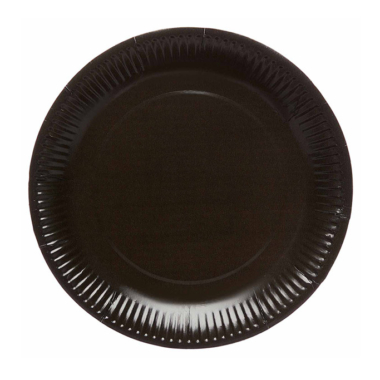 Tanjiri Crni 23cm - 8 kom