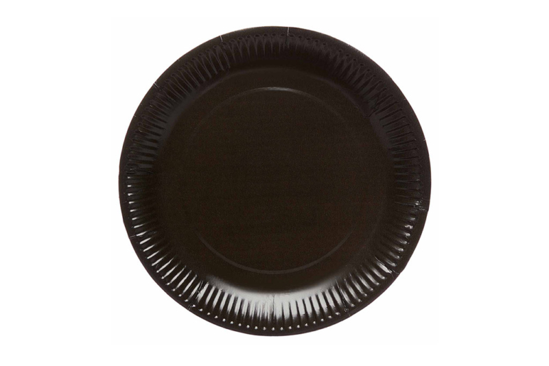 Tanjiri Crni 23cm - 8 kom