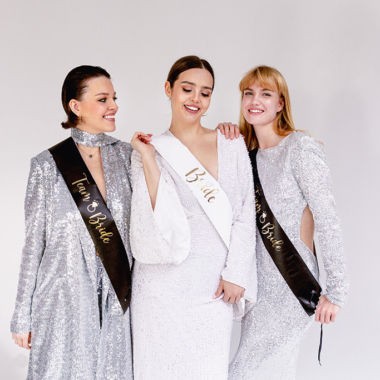 Lente Bride to be & Bridesmaid - 6 kom