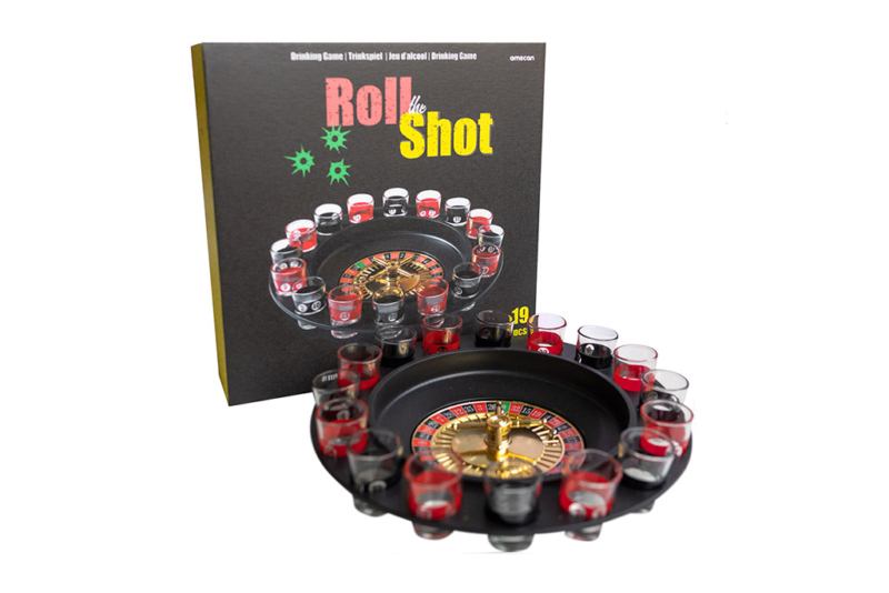 Drinking Game - Roulette