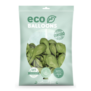 Mat maslinasto zelena 26cm  - 100 kom