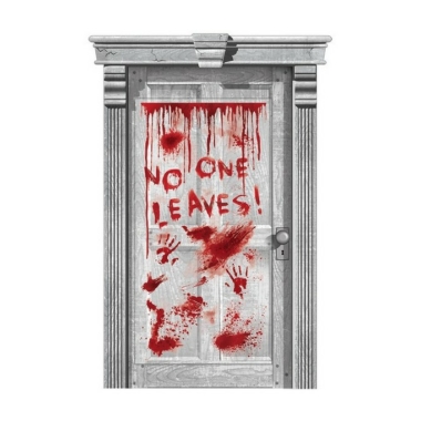 Stikeri za vrata - No One Leaves