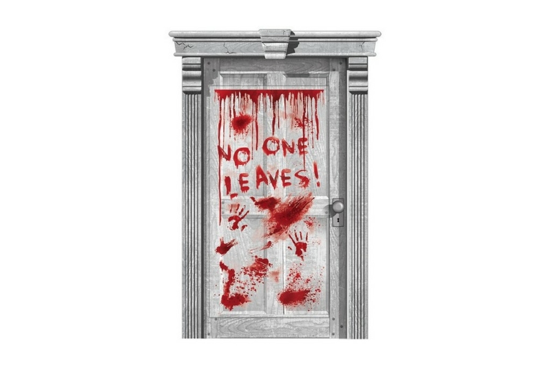 Stikeri za vrata - No One Leaves