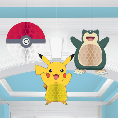 Honeycomb Pokemon - 3 kom