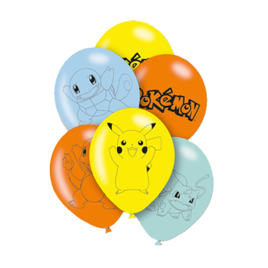 Pokemon 28cm  - 6 kom