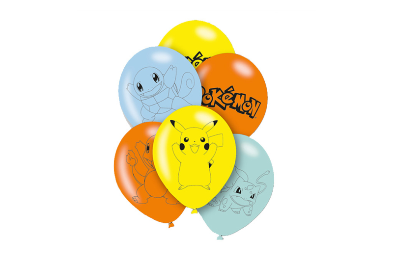 Pokemon 28cm  - 6 kom