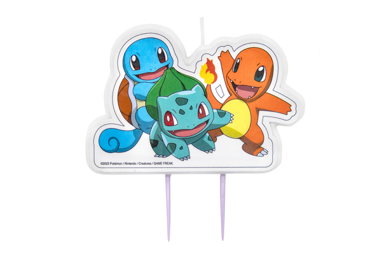 Svećica Pokemon - 8cm