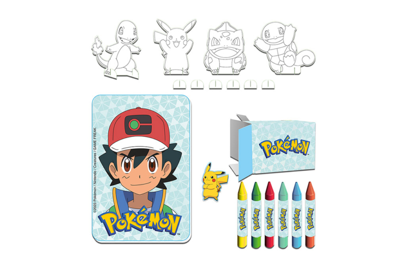 Set za decu Pokemon - 24 kom