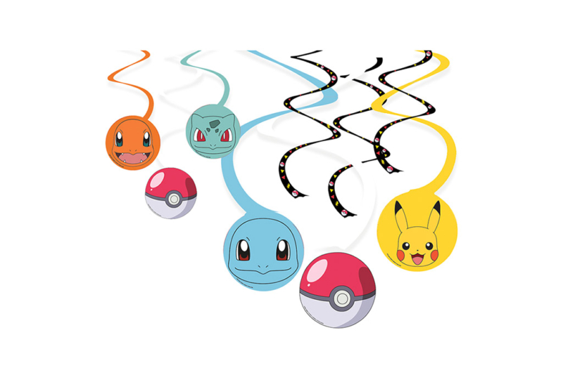 Viseća dekoracija Pokemon - 40/60cm