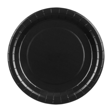 Tanjiri Crni 23cm - 6 kom