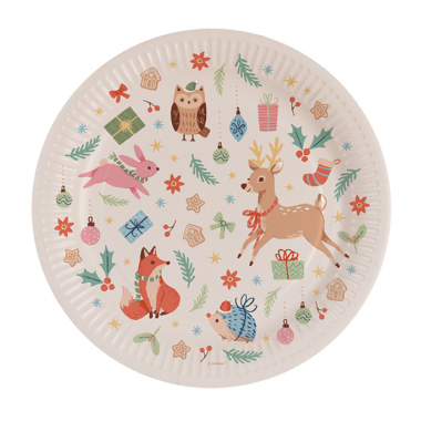 Tanjiri Winter Woodland 23cm - 8 kom